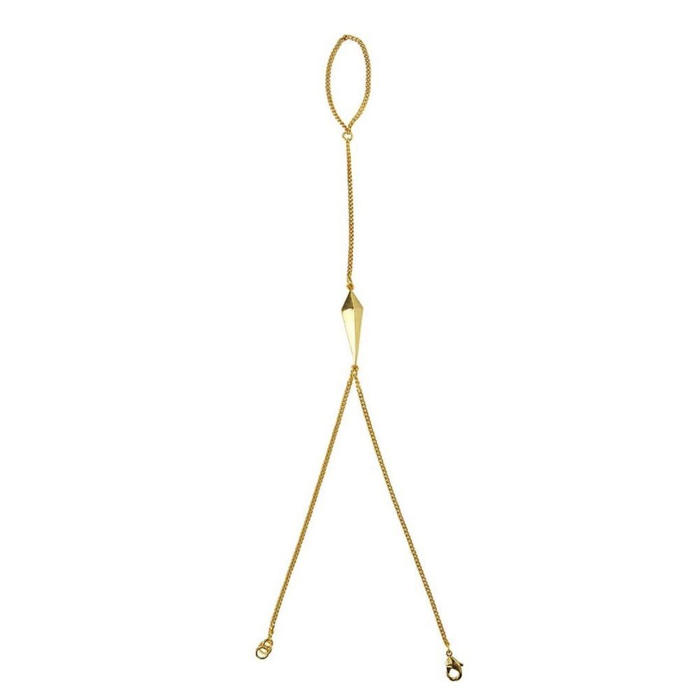 Luvaj Mini Spike Gold Handpiece
